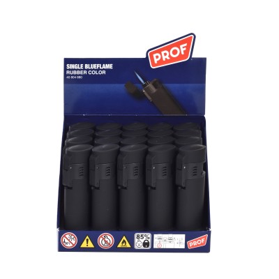 Αναπτήρας Prof Full Black Rubber Grenade